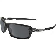 Oakley Carbon Shift Polarized Sunglasses, Matte Black/Black Iridium, One Size