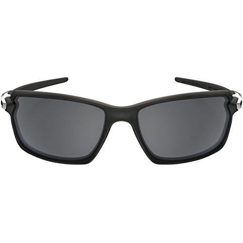 오클리 Oakley Carbon Shift Polarized Sunglasses, Matte Black/Black Iridium, One Size