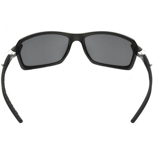 오클리 Oakley Carbon Shift Polarized Sunglasses, Matte Black/Black Iridium, One Size