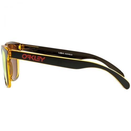 오클리 Oakley Frogskins Grips Matte Black W Fire Iridium Lens (OO9013-D955)