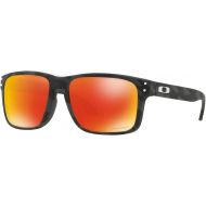 Oakley Mens OO9244 Holbrook Asian Fit Rectangular Sunglasses