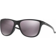 Oakley Womens Reverie Polarized Square Sunglasses, POLISHED BLACK, 55.01 mm