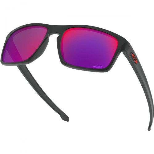 오클리 Oakley Mens Sliver OO9262 Non-Polarized Iridium Square Sunglasses