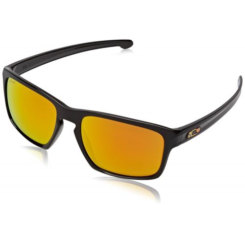 오클리 Oakley Mens Sliver OO9262 Non-Polarized Iridium Square Sunglasses