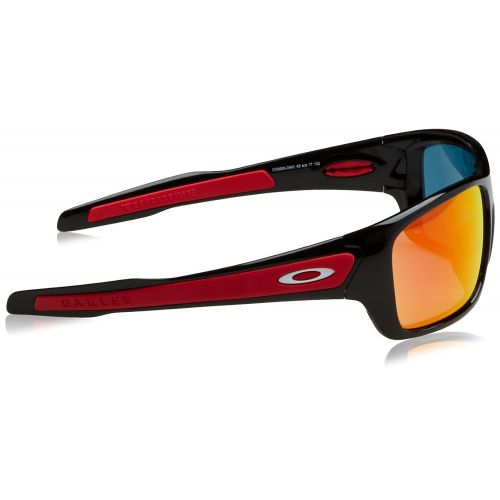 오클리 Oakley Mens OO9307 Turbine Rotor Rectangular Sunglasses