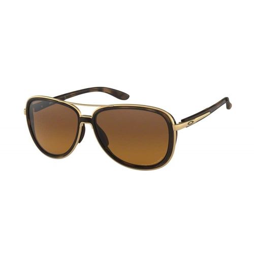 오클리 Oakley Split Time OO4129 Sunglasses For Men For Women+BUNDLE with Oakley Accessory Leash Kit