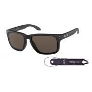 Oakley Holbrook XL OO9417 Sunglasses For Men+BUNDLE with Oakley Accessory Leash Kit