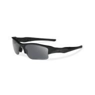 Oakley US Standard Issue Polarized Flak Jacket XLJ 11-435 Sunglasses Matte Black Frame Grey Polarized Lenses