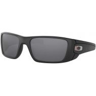 Oakley Mens OO9096 Fuel Cell Rectangular Sunglasses