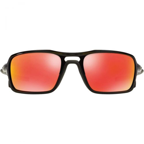 오클리 Oakley Mens Triggerman OO9266 Non-Polarized Rectangular Sunglasses