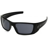 Oakley Mens Fuel Cell Rectangular Sunglasses, SI Matte Black, 60.0 mm