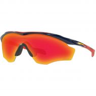Oakley Mens OO9343 M2 Frame XL Shield Sunglasses