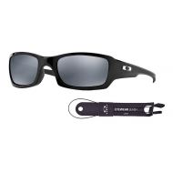 Oakley Fives Squared OO9238 Sunglasses For Men+BUNDLE with Oakley Accessory Leash Kit