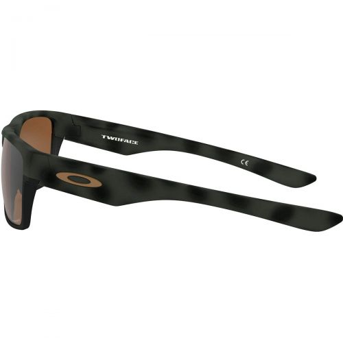 오클리 Oakley Mens Twoface Rectangular Sunglasses