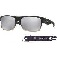 Oakley Twoface OO9189 Sunglasses For Men+BUNDLE with Oakley Accessory Leash Kit