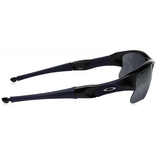 오클리 Oakley Mens Flak Jacket XLJ OO9009-16 Rectangular Sunglasses