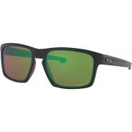 Oakley Mens OO9262 Sliver Rectangular Sunglasses