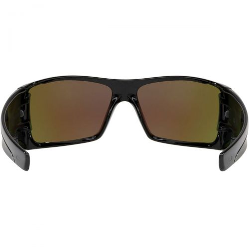 오클리 Oakley Mens Batwolf Rectangular Polarized Sunglasses