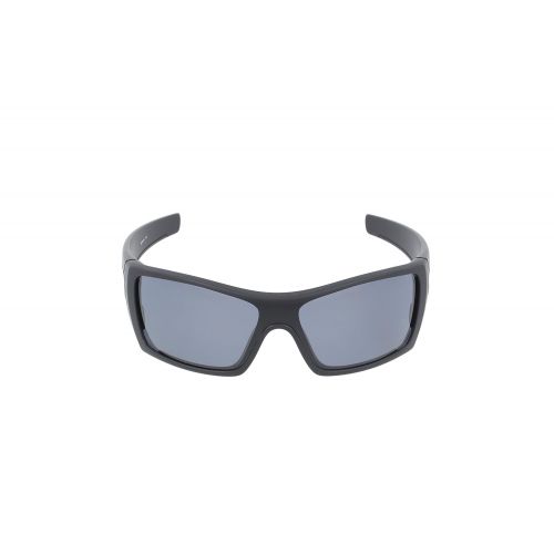 오클리 Oakley Mens Batwolf Rectangular Polarized Sunglasses
