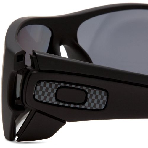 오클리 Oakley Mens Batwolf Rectangular Polarized Sunglasses