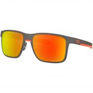 Oakley Mens Holbrook Metal Polarized Square Sunglasses, Matte Gunmetal, 55 mm