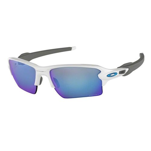오클리 Oakley Flak 2.0 XL OO9188 Sunglasses For Men+BUNDLE with Oakley Accessory Leash Kit