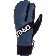 Oakley Factory Winter Trigger 2 Mens Snowboarding Mitten Gloves - Dark Blue/Medium