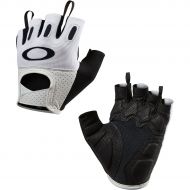 Oakley Factory Road 2.0 Short Finger Mens BMX Gloves - White/Medium