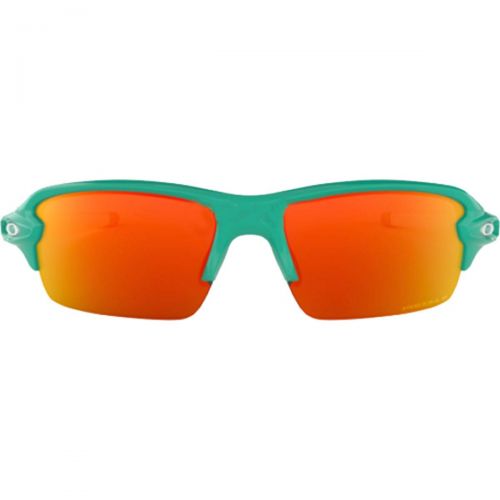 오클리 Oakley Youth Boys OJ9005 Flak XS Rectangular Sunglasses