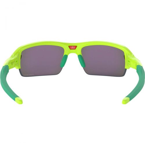 오클리 Oakley Youth Boys OJ9005 Flak XS Rectangular Sunglasses