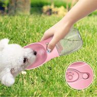 Oaknit Dog Feeding - 350ml Portable Pet Dog Water Bottle Dogs Travel Puppy Cat Drinking Bowl Outdoor Dispenser Feeder - Calendar Mats Trough Toys Sign Stands Tube Game Table Container Fee