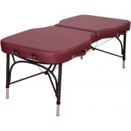 Oakworks PKG7107-T05 Advanta Portable Massage Table Package, Heron Upholstery