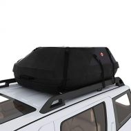 Oanon Car Top Carrier 15 Cubic Feet Waterproof Roof Top Cargo Bag Fit for The Outdoor Elements