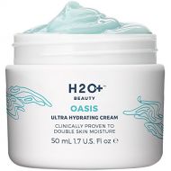 [아마존베스트]Face Cream, Oasis Ultra Hydrating Cream by H2O+ Beauty, Clinically Proven to Double Skin Moisture, for Dry Skin, 1.7 Ounce