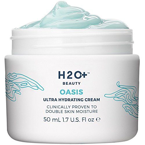  [아마존베스트]Face Cream, Oasis Ultra Hydrating Cream by H2O+ Beauty, Clinically Proven to Double Skin Moisture, for Dry Skin, 1.7 Ounce