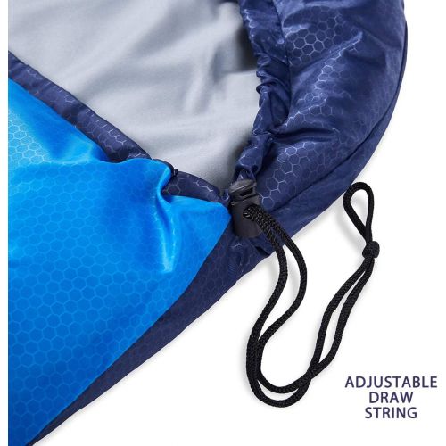  [아마존 핫딜] [아마존핫딜]Oaskys oaskys Camping Sleeping Bag - 3 Season Warm & Cool Weather - Summer, Spring, Fall, Lightweight, Waterproof for Adults & Kids - Camping Gear Equipment, Traveling, and Outdoors