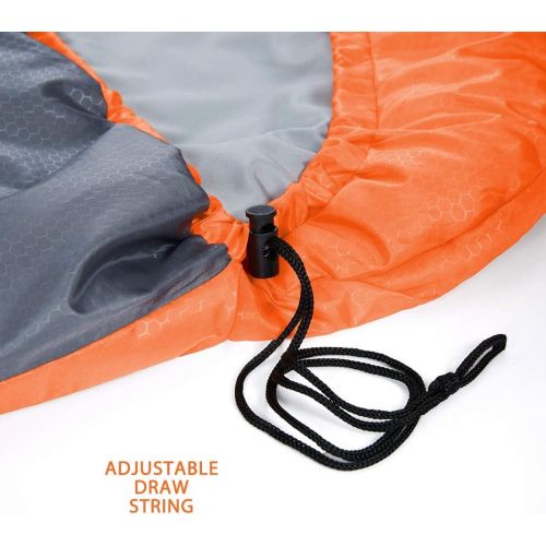  oaskys Camping Sleeping Bag - All Season Warm & Cold Weather - Summer, Spring, Fall, Winter, Lightweight, Waterproof for Adults & Kids - Camping Gear Equipment, Traveling, and Outd