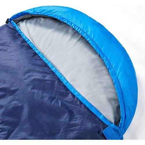  oaskys Camping Sleeping Bag - 3 Season Warm & Cool Weather - Summer, Spring, Fall, Lightweight, Waterproof for Adults & Kids - Camping Gear Equipment, Traveling, and Outdoors