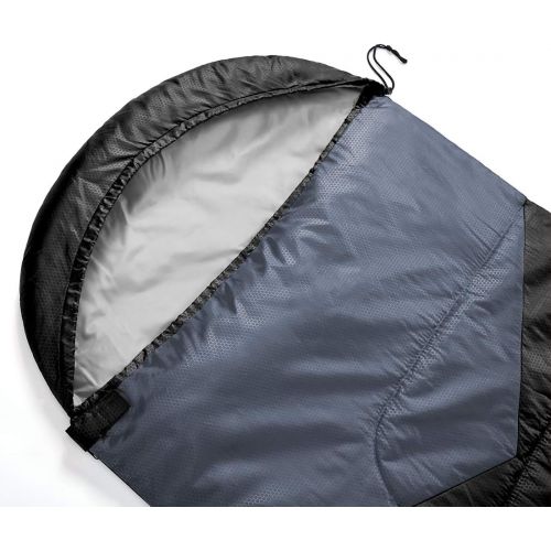  oaskys Camping Sleeping Bag - 3 Season Warm & Cool Weather - Summer, Spring, Fall, Lightweight, Waterproof for Adults & Kids - Camping Gear Equipment, Traveling, and Outdoors