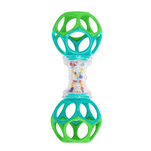  O Ball Bright Starts Oball Shaker Rattle Toy, Ages Newborn Plus