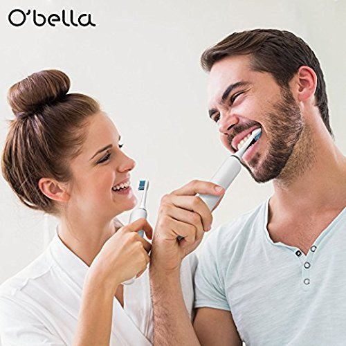  Rechargeable Electric Sonic Toothbrush WaterproofElectric Toothbrush, Obella Rechargeable Sonic...
