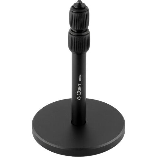  Oben Aluminum Desk Stand with BD-02 Mini Ball Head Kit