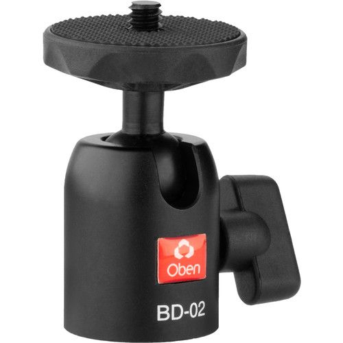  Oben Aluminum Desk Stand with BD-02 Mini Ball Head Kit