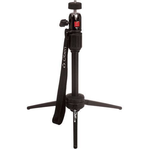  Oben TT-200 Tabletop Tripod and Xuma Smartphone Mount Kit