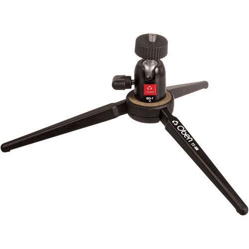  Oben TT-100 Table Top Tripod with Smartphone Mount Kit