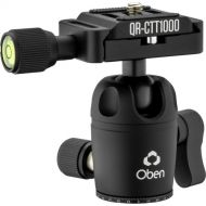 Oben MBH-11 Dual-Action Mini Ball Head with Arca-Style Quick Release Plate