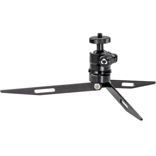  Oben Tabletop Tripod with Spiked Feet
