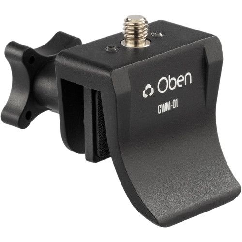  Oben BE-126 Ball Head & CWM-01 Car Window Mount Kit