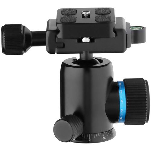  Oben BE-108 Ball Head with Arca-Type Quick Release