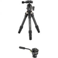 Oben Mini Video Head + Carbon Fiber Tabletop Tripod Kit